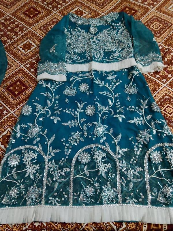 Georgette 3 piece for embroidery 1