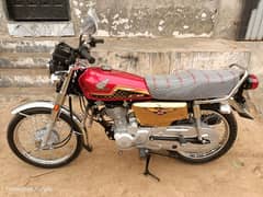 Honda CG 125 2024 model total genioun