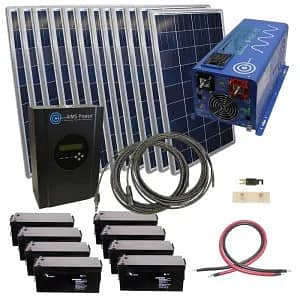 Solar Panel/Solar Installation Solution/5 kw /10 kw/6kw/8kw/12kw/15kw 1