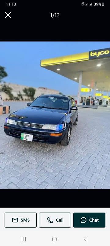 Toyota Corolla XE 1994 19