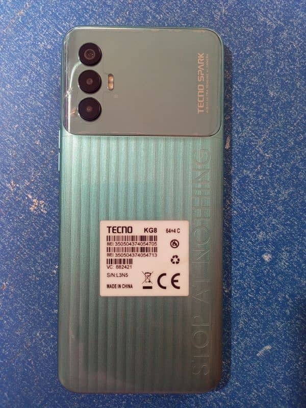 Tecno spark 8pro 4.64GB All Ok with Original Box and charger 10/10 3