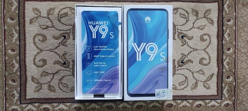 Huawei Y9S pop up Camera 0