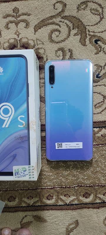 Huawei Y9S pop up Camera 2