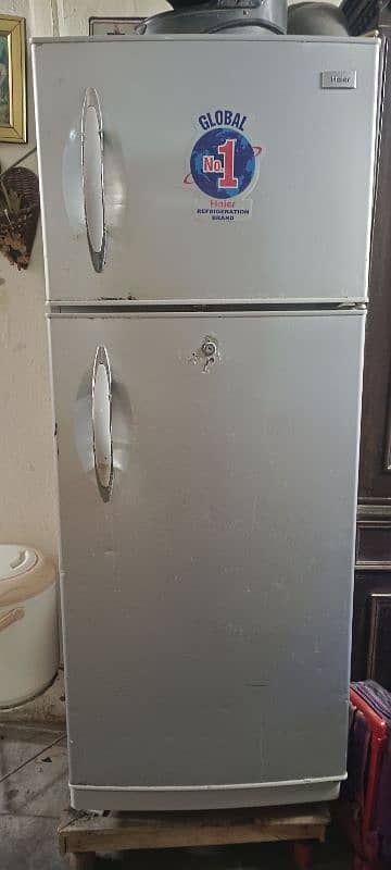 Haier refrigerator is available for sale 0