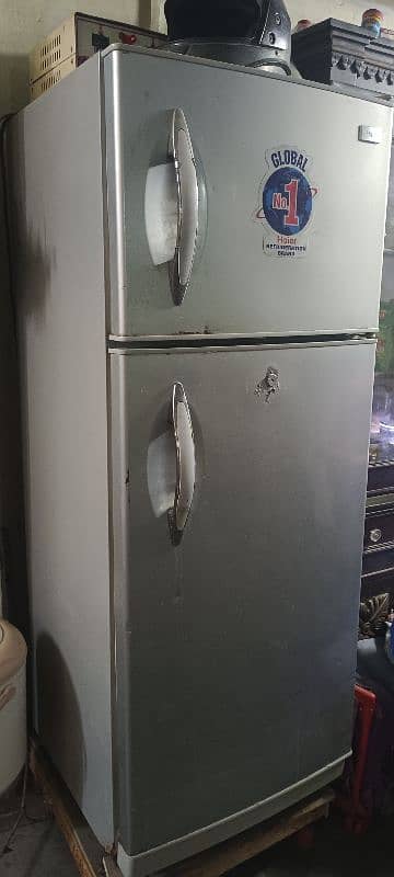 Haier refrigerator is available for sale 2