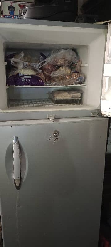 Haier refrigerator is available for sale 10