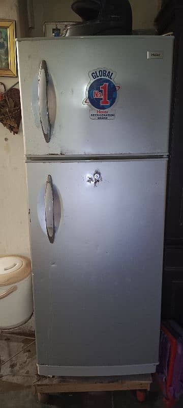 Haier refrigerator is available for sale 14