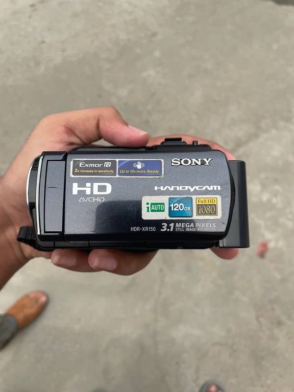 Sony hdr-xr150 3