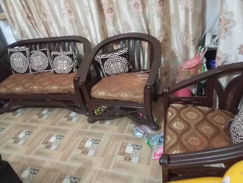 Chinese sofa set 3