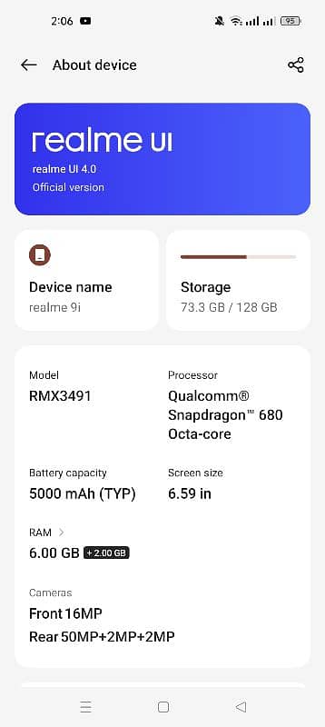 realme 9i 4