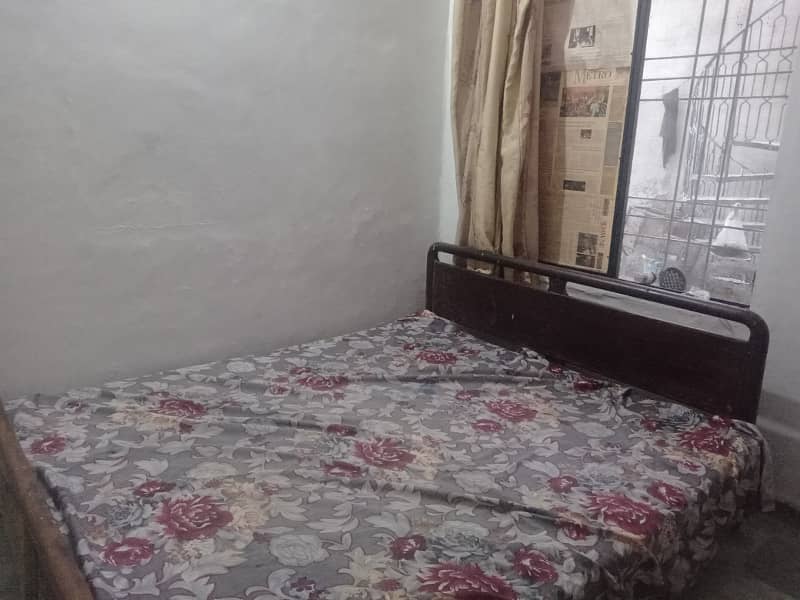 Full Furnished 1 Bed Seat Ideal For Bachelor In Gulberg Near Pepsi Factory In Rent 4