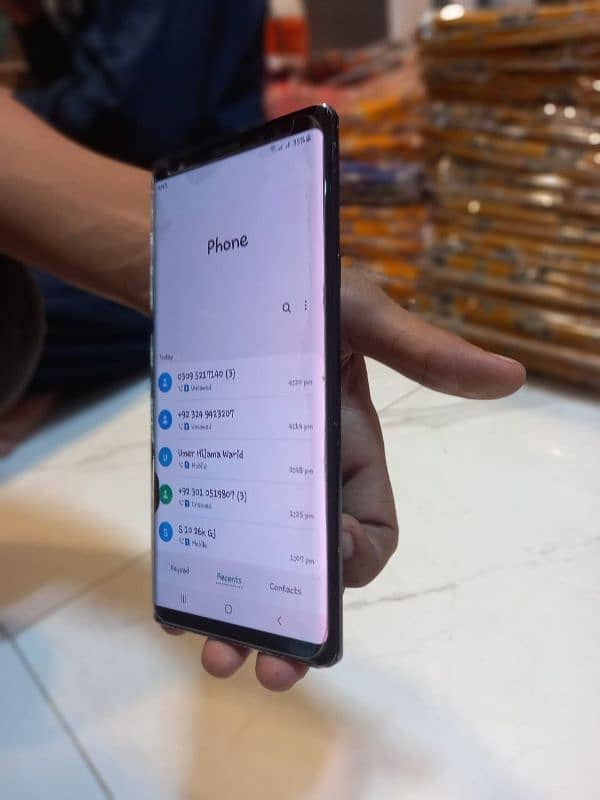 samsung galaxy note 9  fd model 128gb doul sim pta pach 2