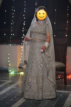 Bridal lehenga's