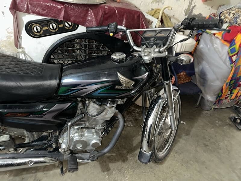 HONDA CG 125 Model 2022 1