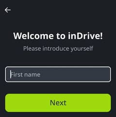 indrive driver required experienced