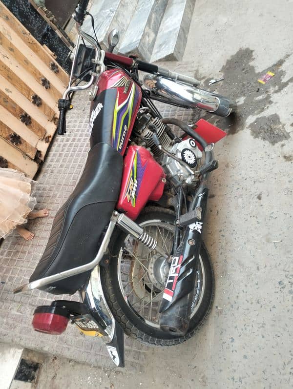 Honda 125 0