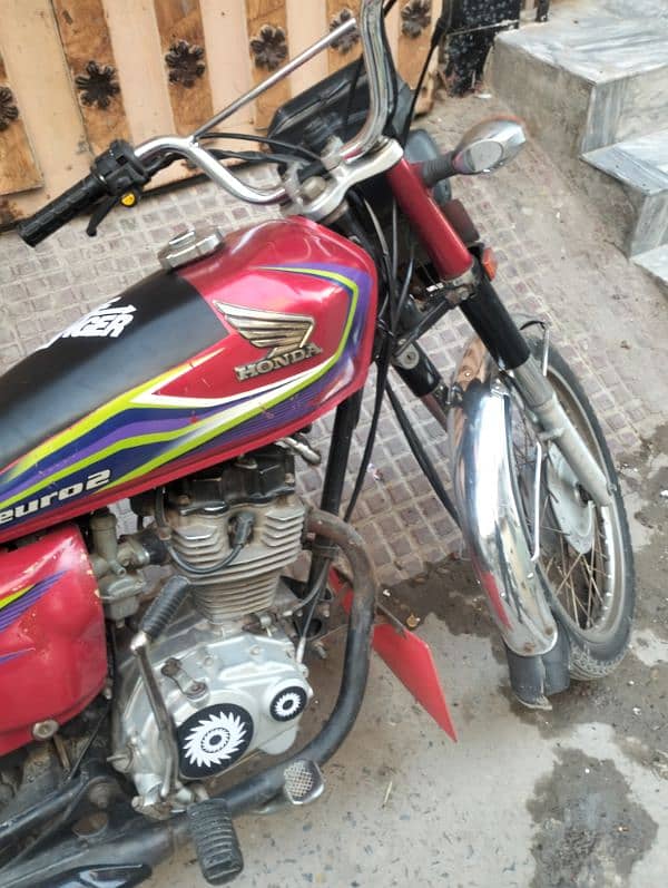 Honda 125 2