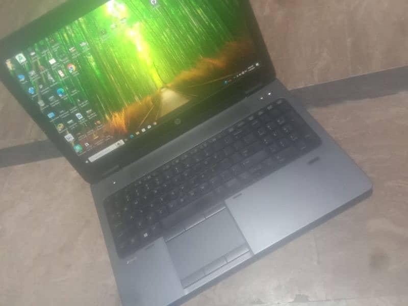 hp zbook 15 mobile workstation i7 16gb ram 4th generation 0