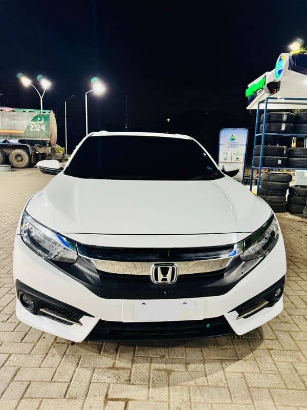 Honda Civic VTi Oriel Prosmatec 2019 0