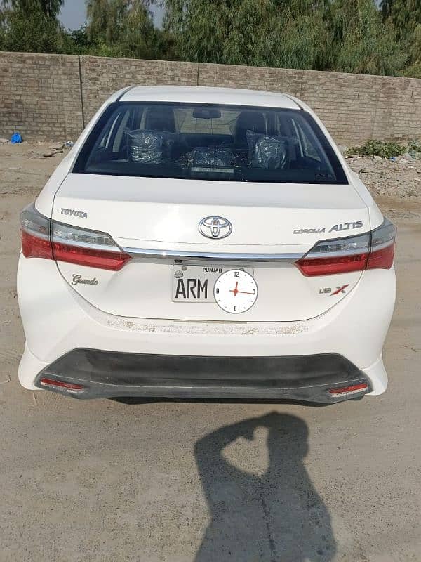 Toyota Altis Grande 2023 1