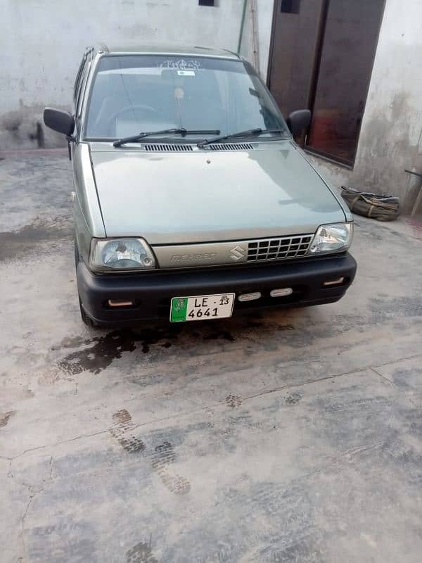 Suzuki Mehran VX 2013 0