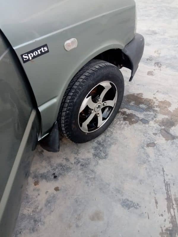 Suzuki Mehran VX 2013 2