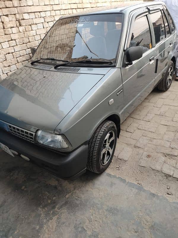 Suzuki Mehran VX 2013 12