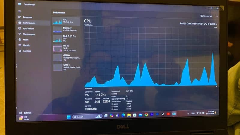 Dell i7 8th Generation workstation 2