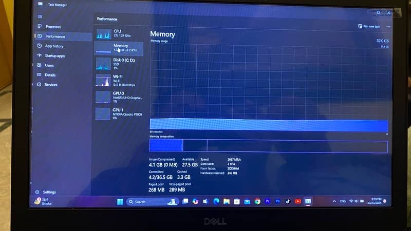 Dell i7 8th Generation workstation 3