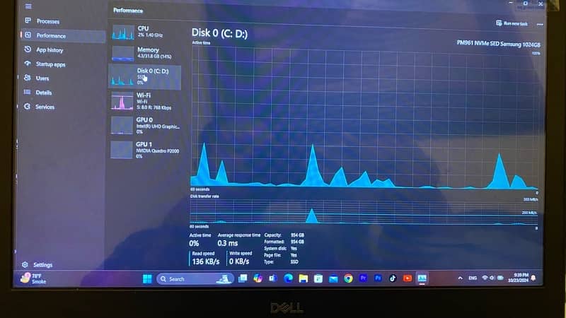 Dell i7 8th Generation workstation 4