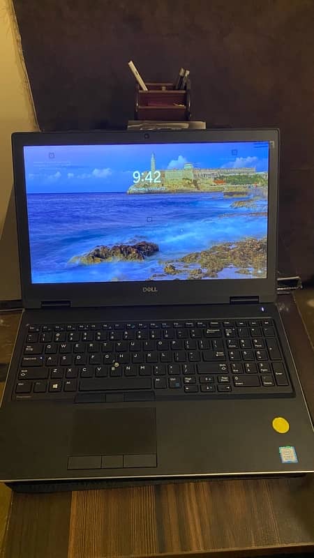 Dell i7 8th Generation workstation 9