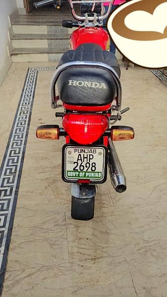 Honda cd70 2022 Model 5