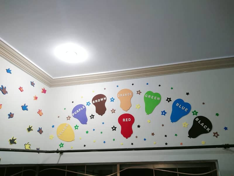 Classroom Decoration Wall Foam Sheets 7