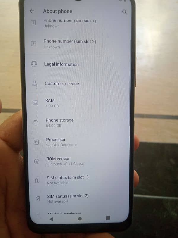 Vivo Y20 PTA approved 2