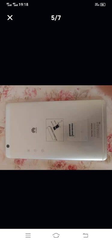 Huawei tablet 0