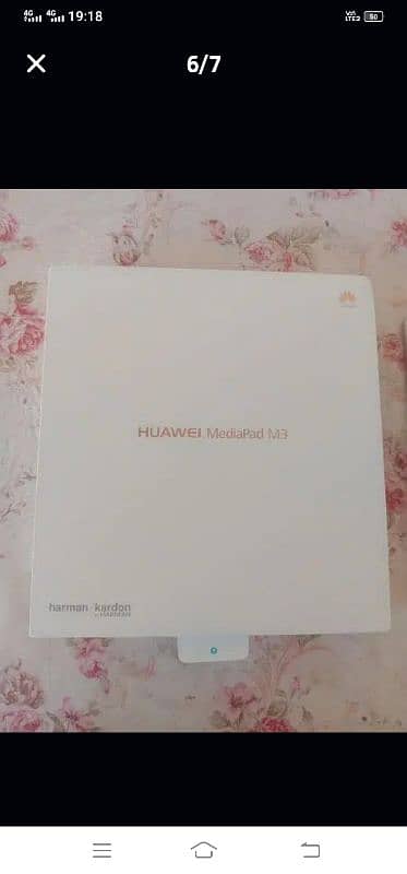 Huawei tablet 1