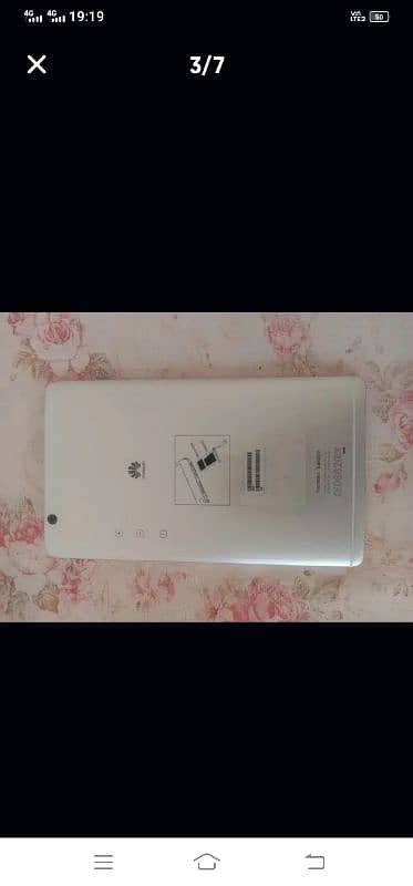 Huawei tablet 4