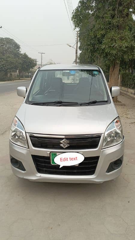 Suzuki Wagon R 2019 1