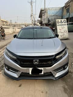 Honda Civic VTi Oriel Prosmatec 2020 Ug 0