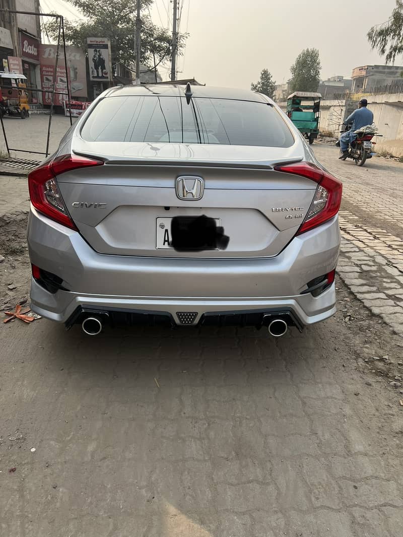 Honda Civic VTi Oriel Prosmatec 2020 Ug 1