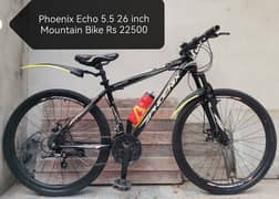 Ready to Ride Used Bicycles in Excellent Condition Different Price