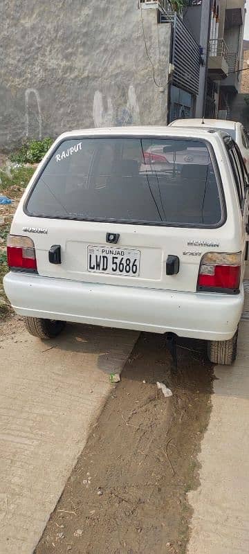 Suzuki Mehran VX 2006 2