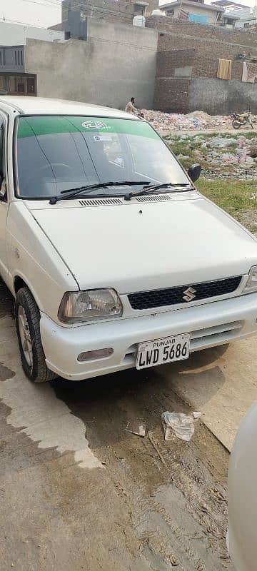 Suzuki Mehran VX 2006 4