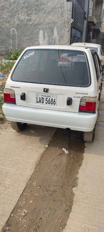 Suzuki Mehran VX 2006 5