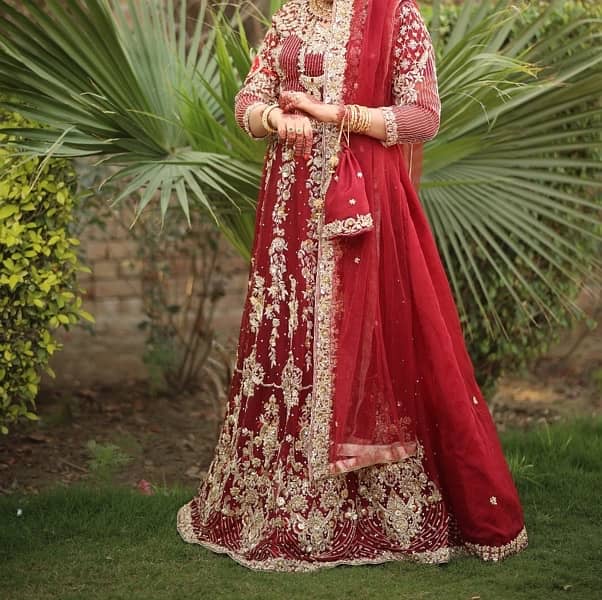 Bridal lehnga 1