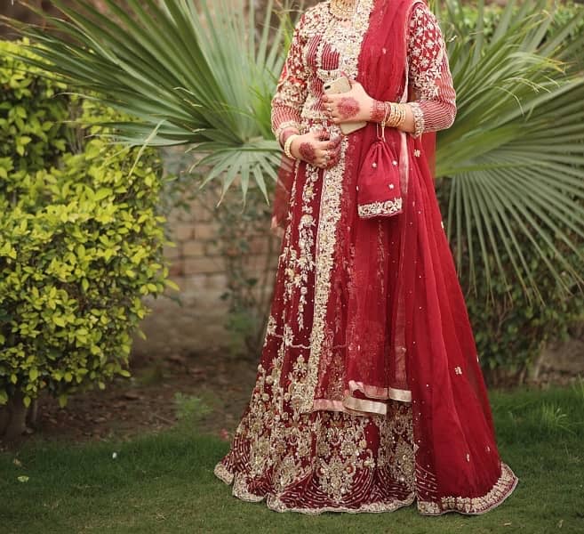 Bridal lehnga 3