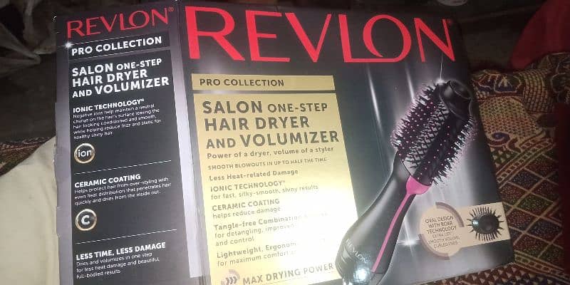 Revlon one step hair dryer 1