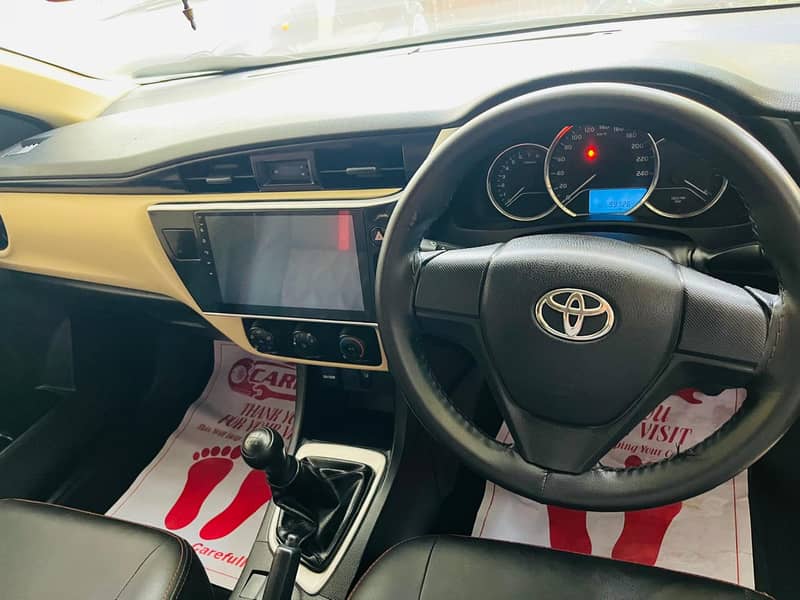 Toyota Corolla GLI 2018 2