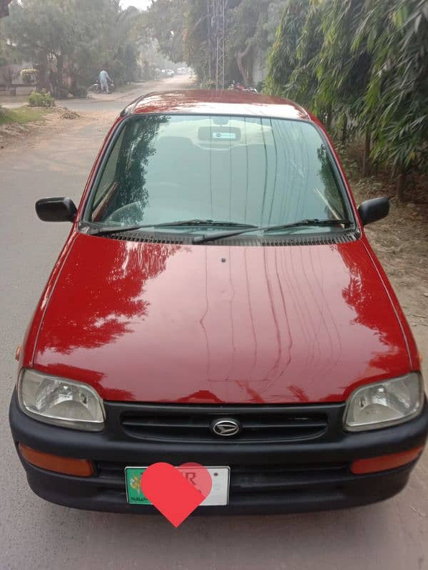 Daihatsu Cuore 2000 2