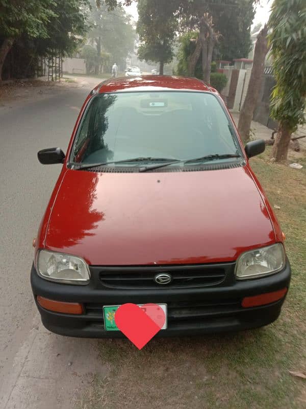 Daihatsu Cuore 2000 6